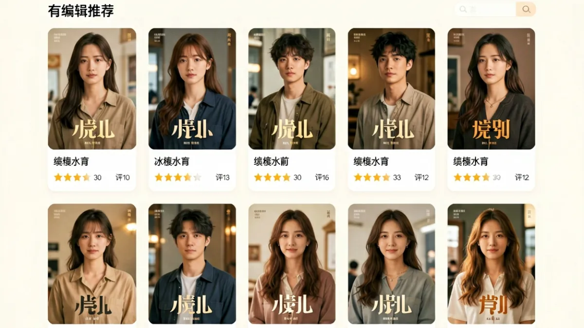小贝看番平台主页面截图，展示番剧推荐卡片与内容导航栏目，界面简洁清晰