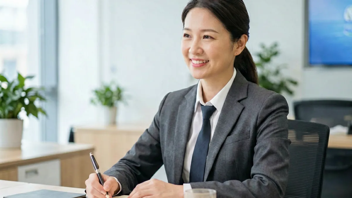 小贝看番解析热血番剧的视频封面画面，主播面带热情表情指向大屏幕上的动画截图